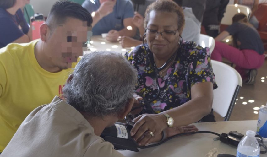 Recibe CEDES Victoria a Jornada Médica Mega&nbsp;Mission