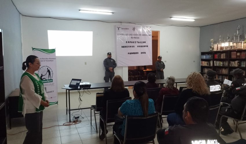 Recibe CEDES  capacitación en materia de derechos&nbsp;humanos