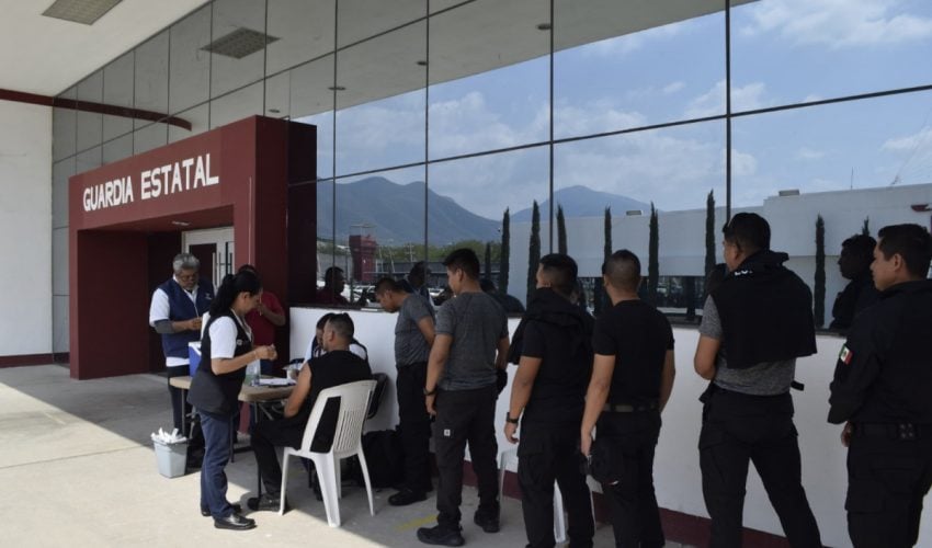 Inmunizan al personal de la SSPT contra COVID, influenza, neumococo, tétanos y hepatitis&nbsp;B