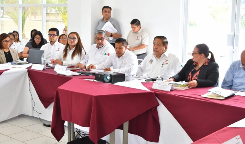 Celebra COCODI de la SSPT primera sesión ordinaria del&nbsp;2025