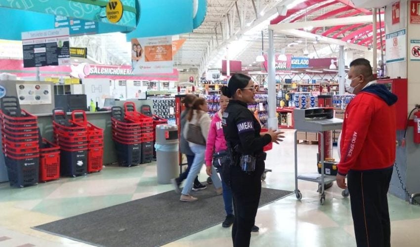 Realiza Guardia Estatal Operativo «Comercio Seguro» en&nbsp;Matamoros