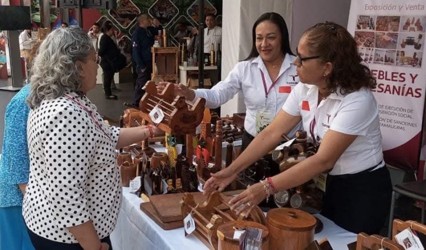 Gestiona CEDES Tamaulipas expansión de mercado para productos hechos por&nbsp;PPLs
