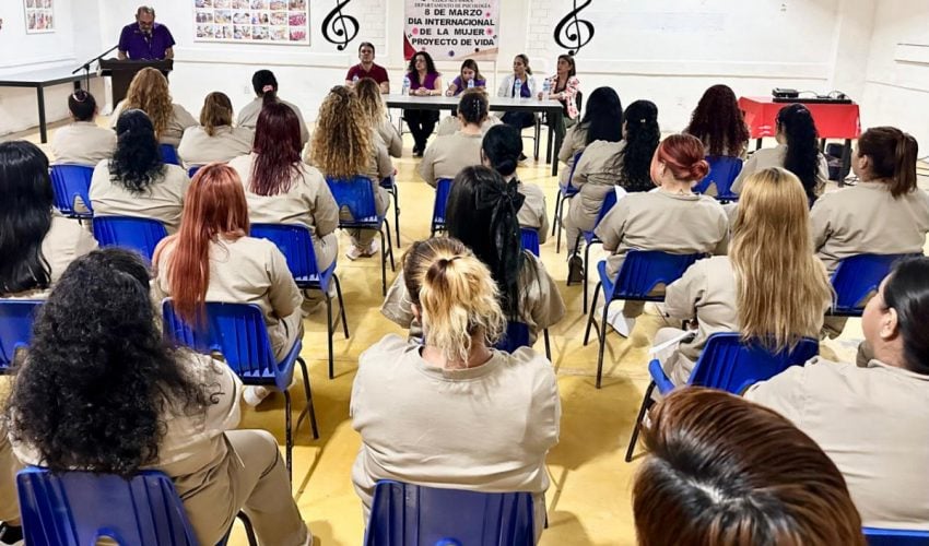 Internas del CEDES Altamira elaboran proyecto de vida en el marco del Día Internacional de la&nbsp;Mujer