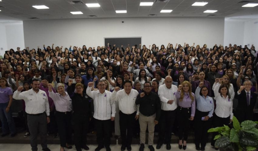 Reconoce SSPT papel de las mujeres en la seguridad de&nbsp;Tamaulipas