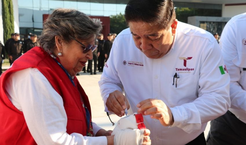 Se suma SSPT a Colecta Nacional “México Dona” de la Cruz&nbsp;Roja