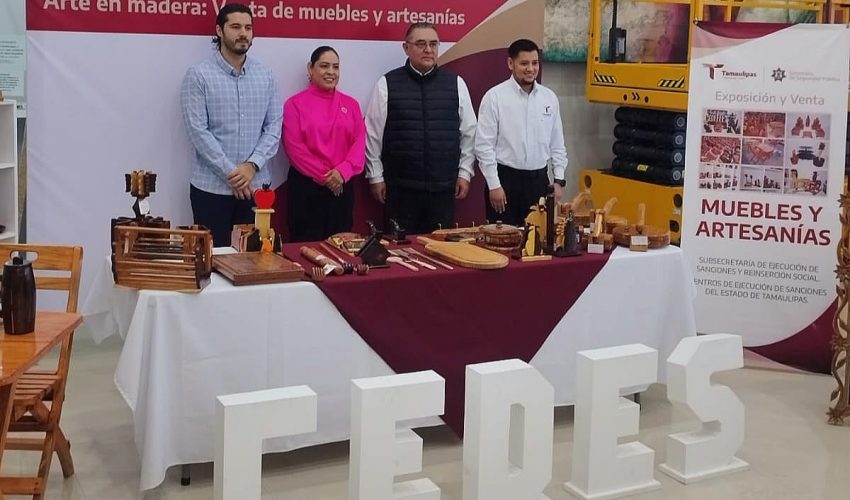 Con stand “Trabajo que Transforma” promueven artesanías de CEDES en Torre&nbsp;Bicentenario