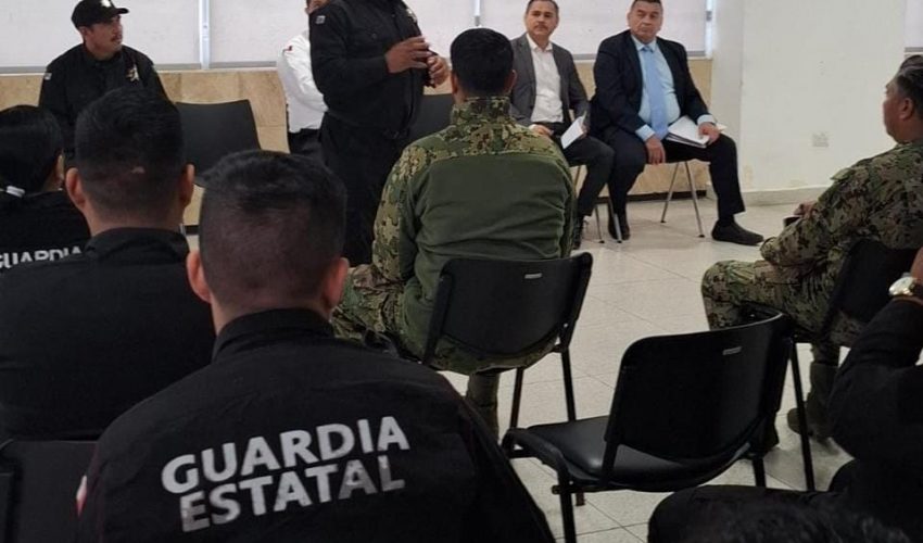 Participa Guardia Estatal en Conversatorio Interinstitucional de Detenciones y Puestas a&nbsp;Disposición