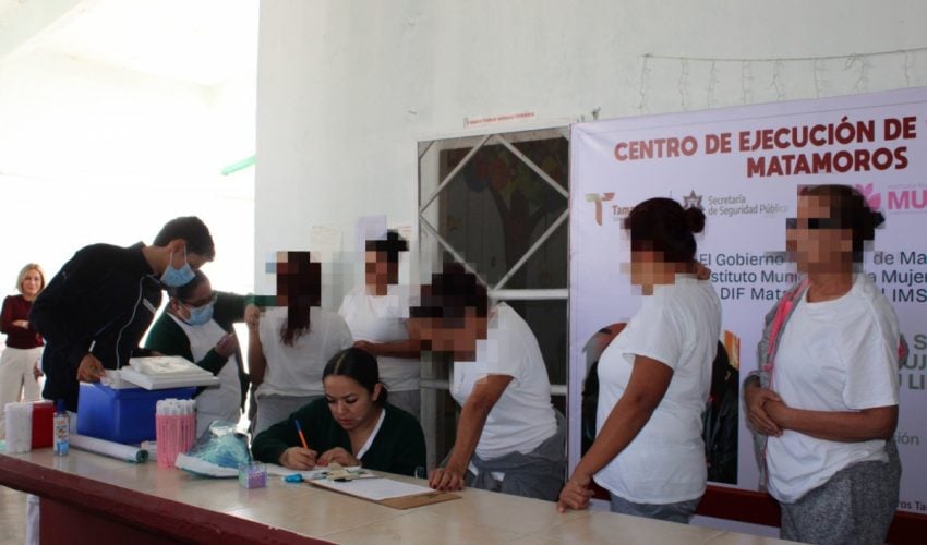Concluye CEDES Matamoros 16 días de activismo con brigada sanitaria para&nbsp;mujeres