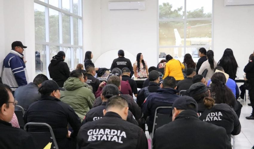 Personal de la SSPT recibirá primer pago de Becas a Servidores Públicos e&nbsp;Hijos