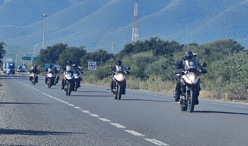 Recibe Guardia Estatal capacitación de manejo de unidades&nbsp;motorizadas