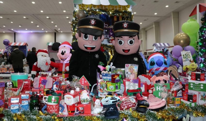 Participa SSPT en tercer bazar ‘’Un DIFciembre para&nbsp;recordar’’