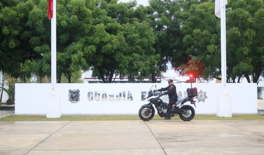 Celebra SSPT a elementos graduados del Curso de Conducción de&nbsp;Motopatrulla