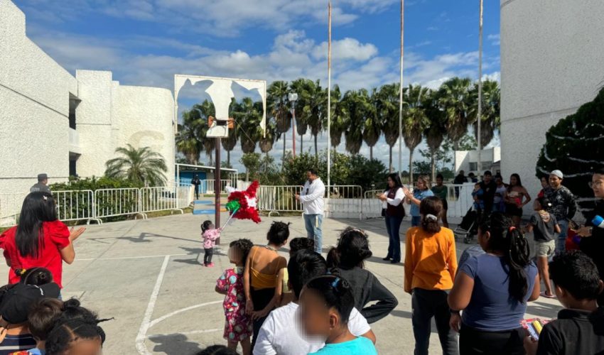 PPLs de CEDES Matamoros elaboran y donan piñatas a familias&nbsp;migrantes