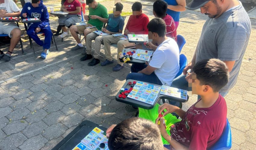 Celebran fiestas decembrinas con deporte y convivencia menores en&nbsp;internamiento