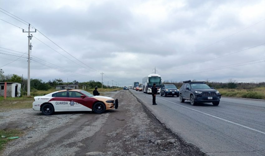 Programa “Héroes Paisanos” continúa brindando seguridad en carreteras&nbsp;tamaulipecas