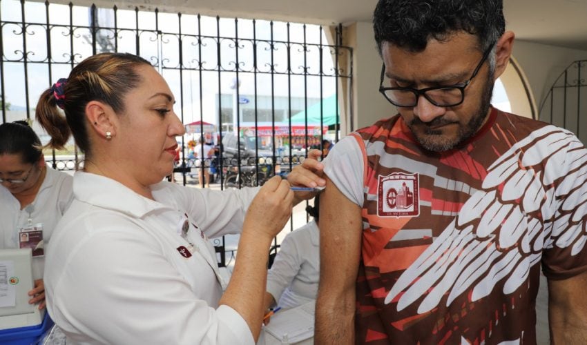 Invita SST a vacunarse contra el&nbsp;tétanos