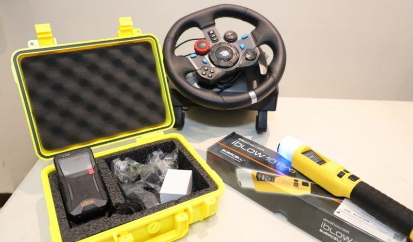 Entrega Salud equipos de alcoholimetría a&nbsp;municipios