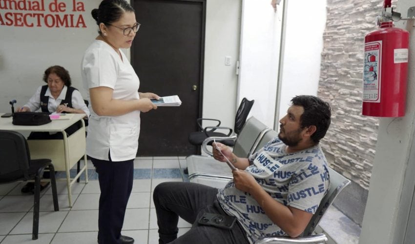 En el mes del hombre promueven las vasectomías sin&nbsp;bisturí