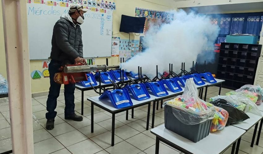 Tamaulipas refuerza acciones con el Plan Anual contra el Dengue&nbsp;2025