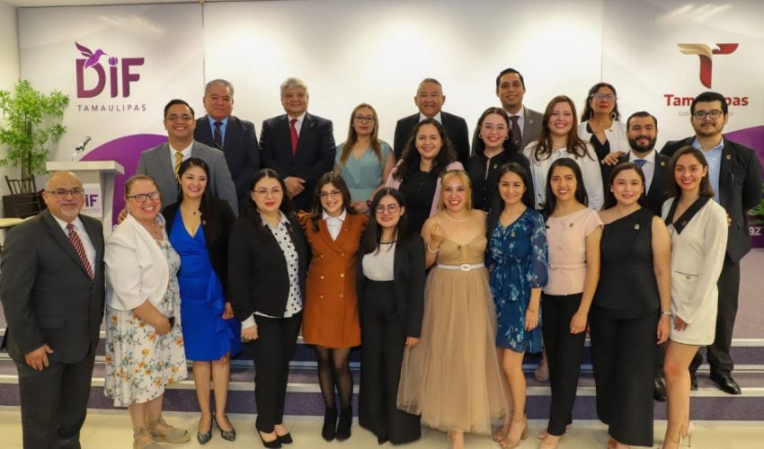 Egresan 23 nuevos especialistas del Hospital Infantil de&nbsp;Tamaulipas