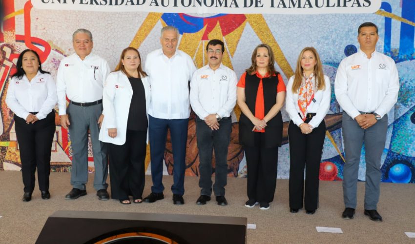 Firman convenio Salud y UAT para donación altruista de&nbsp;sangre