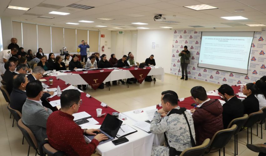 Realiza Secretaría de Salud segunda reunión «Mesa&nbsp;Espejo»