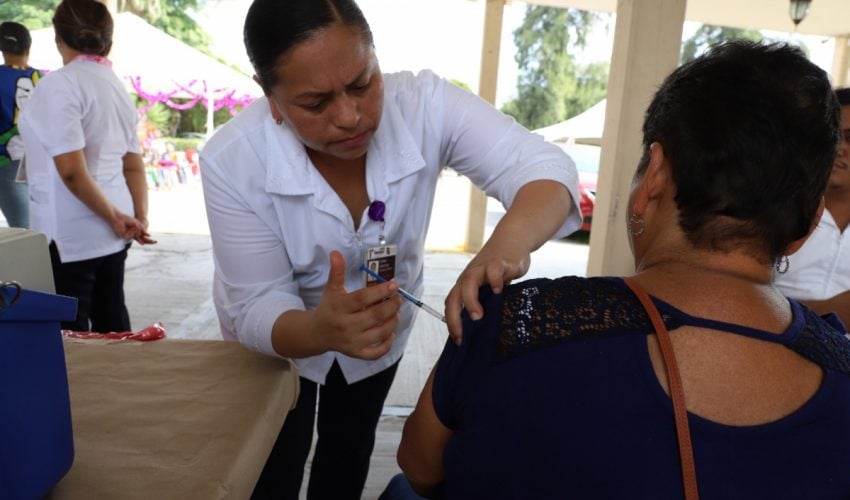 Realizará Salud Jornada Intensiva de Vacunación del 13 y al 18 de&nbsp;diciembre