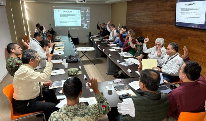 Evalúa y fortalece SST trabajo de vigilancia epidemiológica en unidades&nbsp;médicas