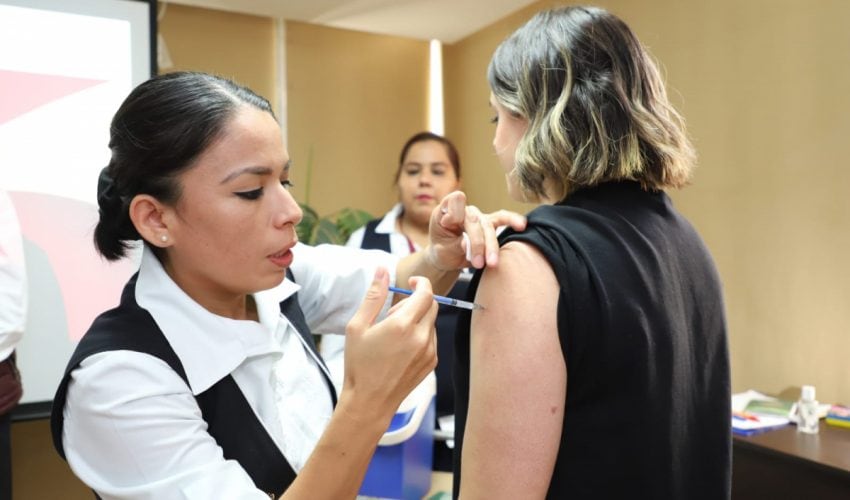 Exhorta SST a acudir a unidades de salud a completar esquemas de&nbsp;vacunación