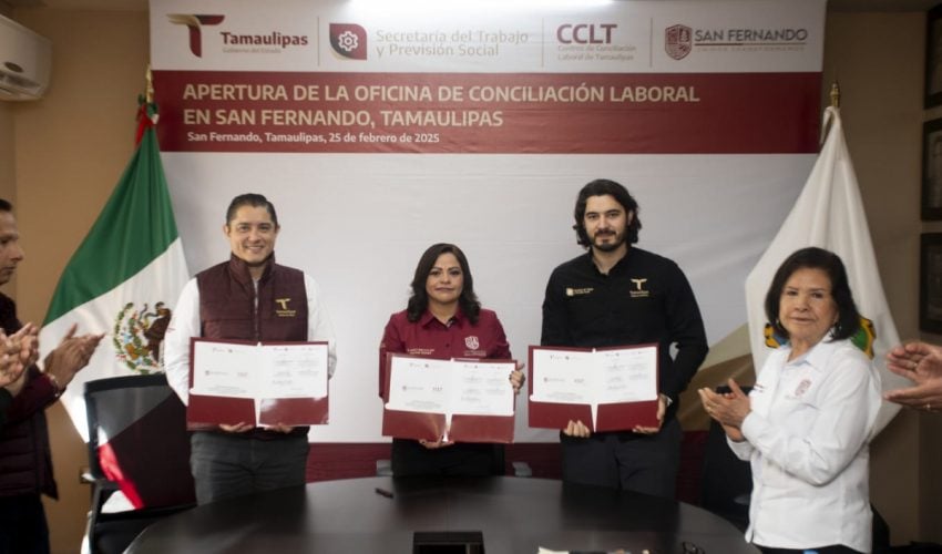 Inauguran en San Fernando primera Oficina de Conciliación&nbsp;Laboral