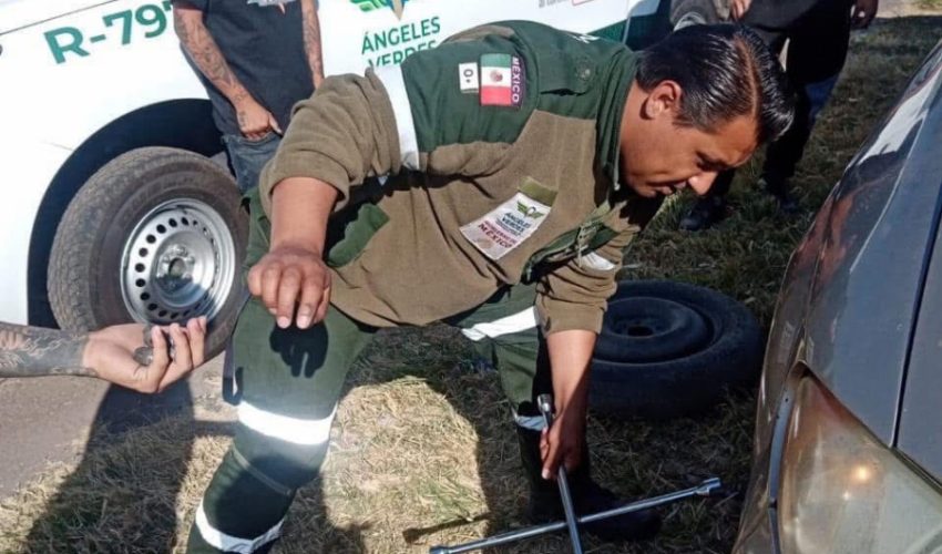 Atienden Ángeles Verdes a 26 mil 427 turistas en&nbsp;Tamaulipas