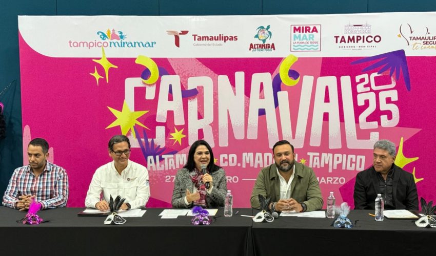 Esperan 70 mil asistentes y una derrama de 21 mdp en el Carnaval&nbsp;Tamaulipas