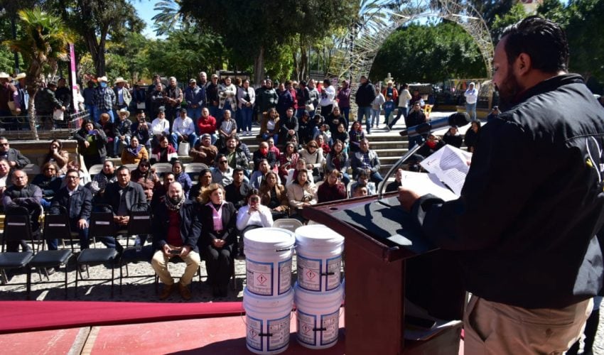 Arrancó en Tula, programa “Rutas mágicas del&nbsp;color”