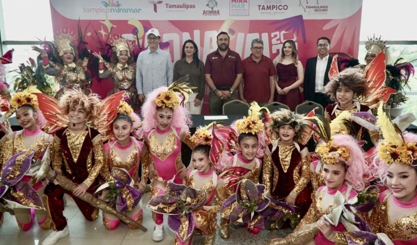 Alistan en la zona sur, Carnaval Tamaulipas 2025; se consolidará como evento&nbsp;turístico