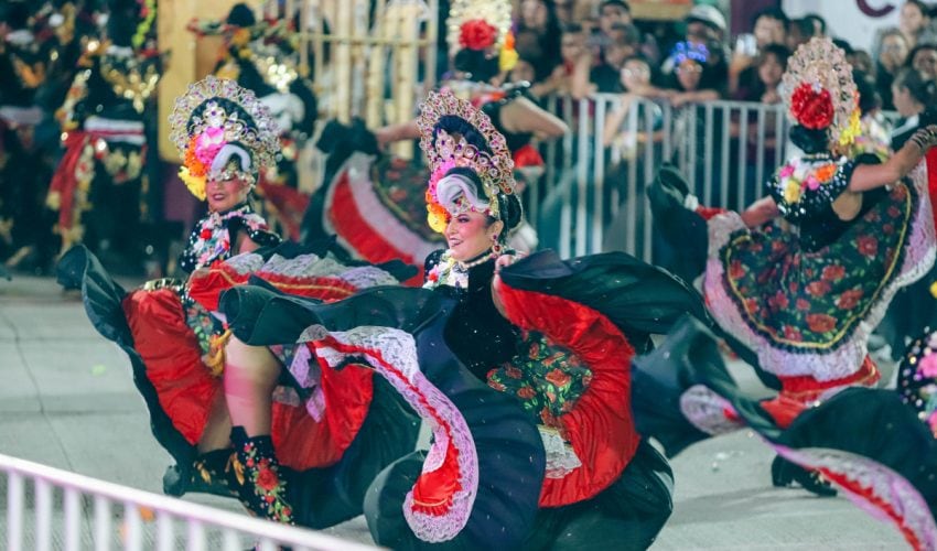 Disfrutan miles el Carnaval 2025 en Tamaulipas: Benjamín&nbsp;Hernández
