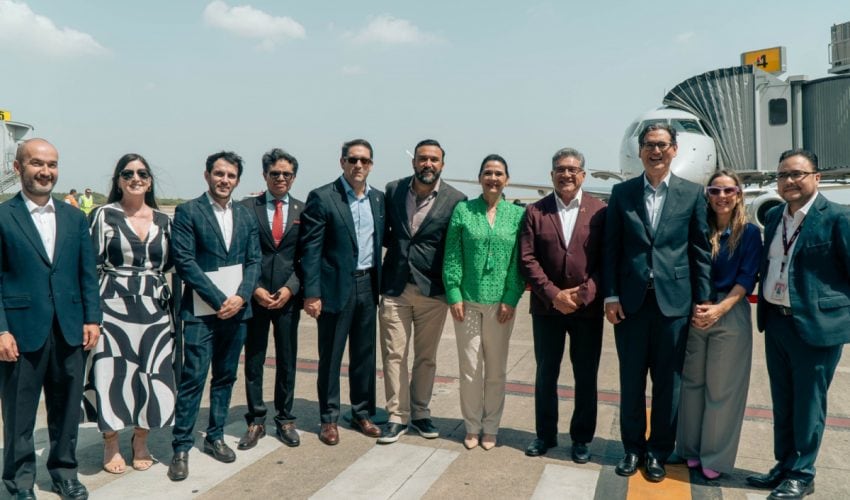 Reanuda operaciones American Airlines en Tamaulipas gracias a gestiones del gobierno de Américo&nbsp;Villarreal