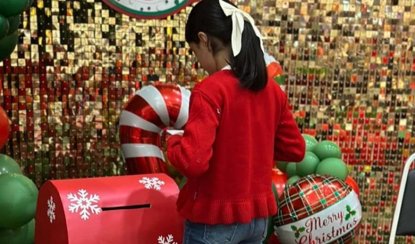 Instala Secretaría de Turismo un buzón para depositar carta a&nbsp;Santa