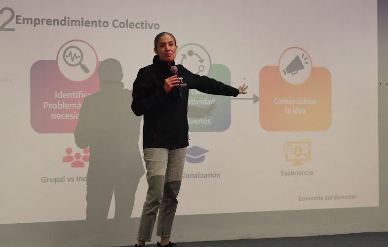 Reciben estudiantes de la Universidad Politécnica de la Región Ribereña taller para&nbsp;emprendedores