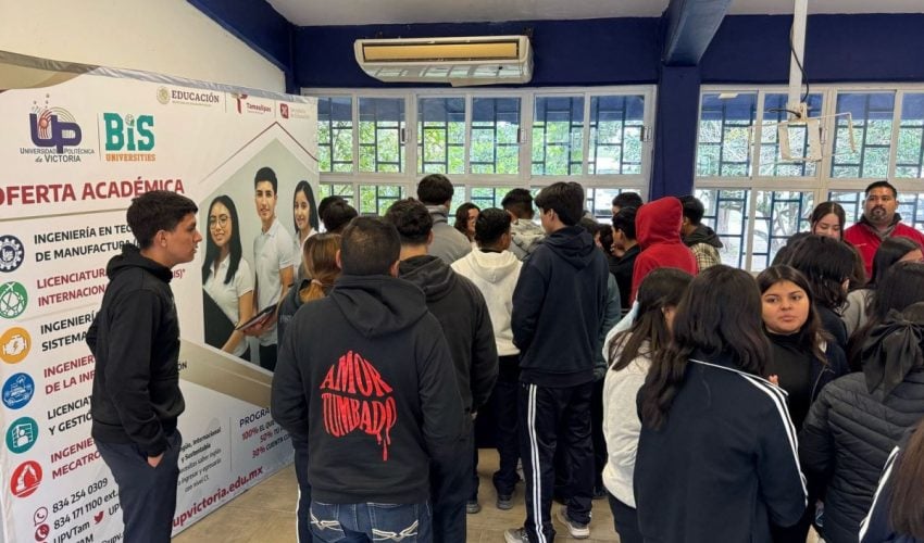 Acerca Universidad Politécnica de Victoria su oferta académica a estudiantes de&nbsp;bachillerato