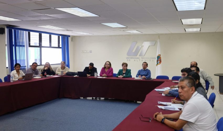 Fortalece Universidad Tecnológica de Altamira su sistema de control&nbsp;interno