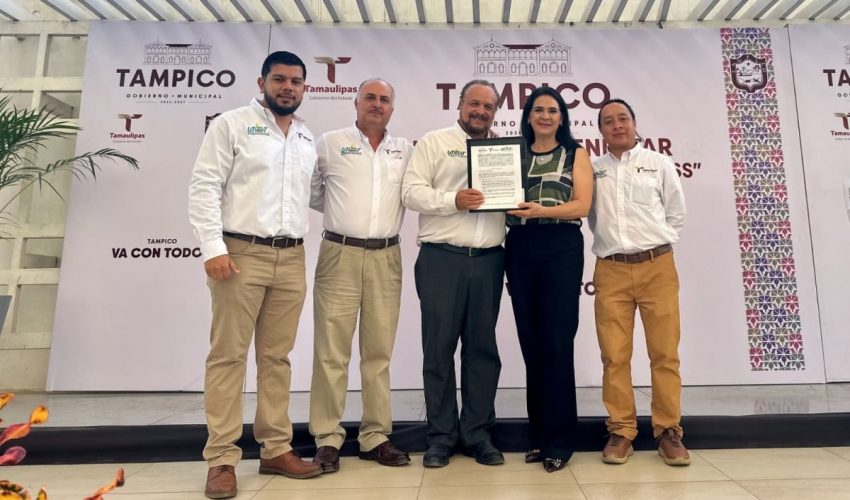 Firma Universidad Tecnológica del Mar de Tamaulipas Bicentenario convenio “Economía del Bienestar” con el Gobierno de&nbsp;Tampico