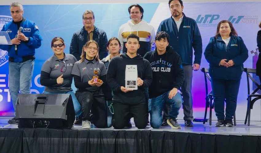 Clasifican estudiantes de la Universidad Tecnológica de Matamoros a Mundial de Robótica&nbsp;2025