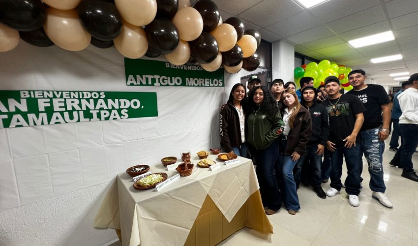 Organizan estudiantes de la Universidad Tecnológica de Nuevo Laredo muestra gastronómica&nbsp;tamaulipeca