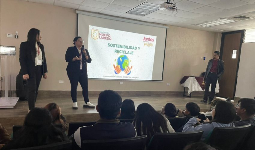 Impulsa Universidad Tecnológica de Nuevo Laredo la sustentabilidad entre sus&nbsp;estudiantes