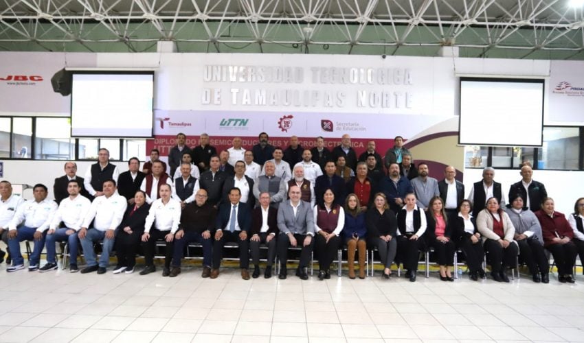 Capacita UTTN con Diplomado de Semiconductores y Microelectrónica a docentes de Baja California, Sonora, Veracruz y&nbsp;Tamaulipas