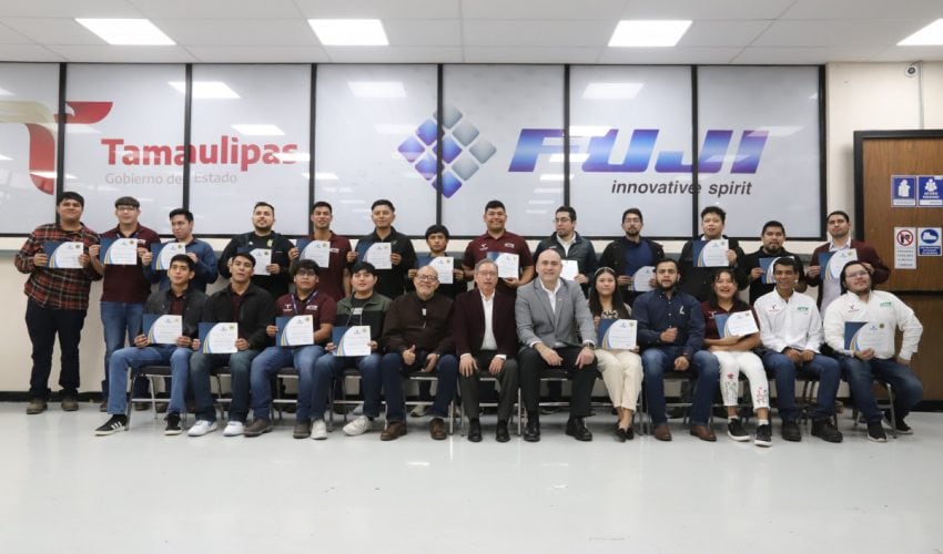 Egresa Universidad Tecnológica de Tamaulipas Norte segunda generación del Diplomado&nbsp;SMT