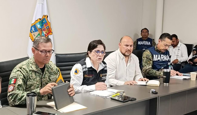 AUTORIDADES DE LOS TRES ÓRDENES DE GOBIERNO DAN A CONOCER LAS ACCIONES DE RECUPERACIÓN EN REYNOSA, TAMAULIPAS TRAS LAS INTENSAS&nbsp;LLUVIAS