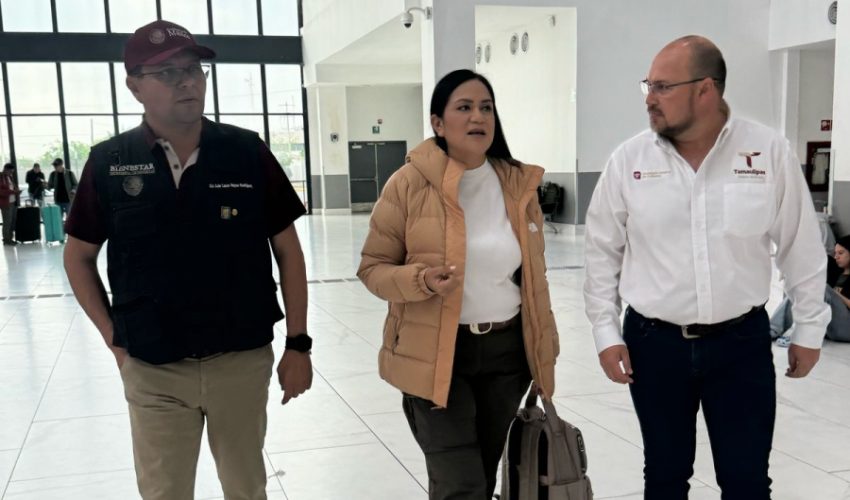 Refuerzan estrategia de atención en Reynosa;  Américo Villarreal y secretaria de Bienestar federal supervisarán&nbsp;acciones
