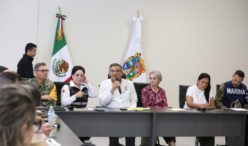 Inicia reunión de evaluación por afectaciones tras lluvias en&nbsp;Reynosa