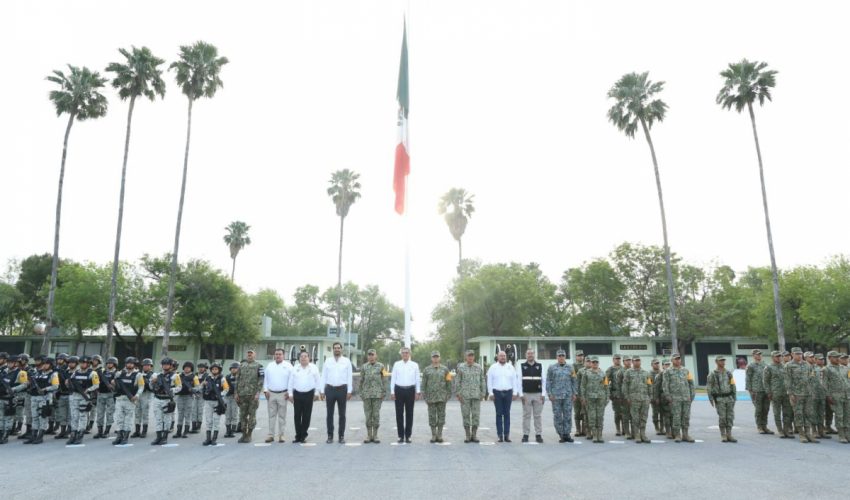 Respalda presidenta Claudia Sheinbaum a Tamaulipas ante contingencia:&nbsp;Américo